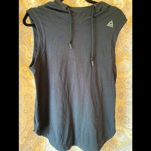 Reebok tank top with hoodie